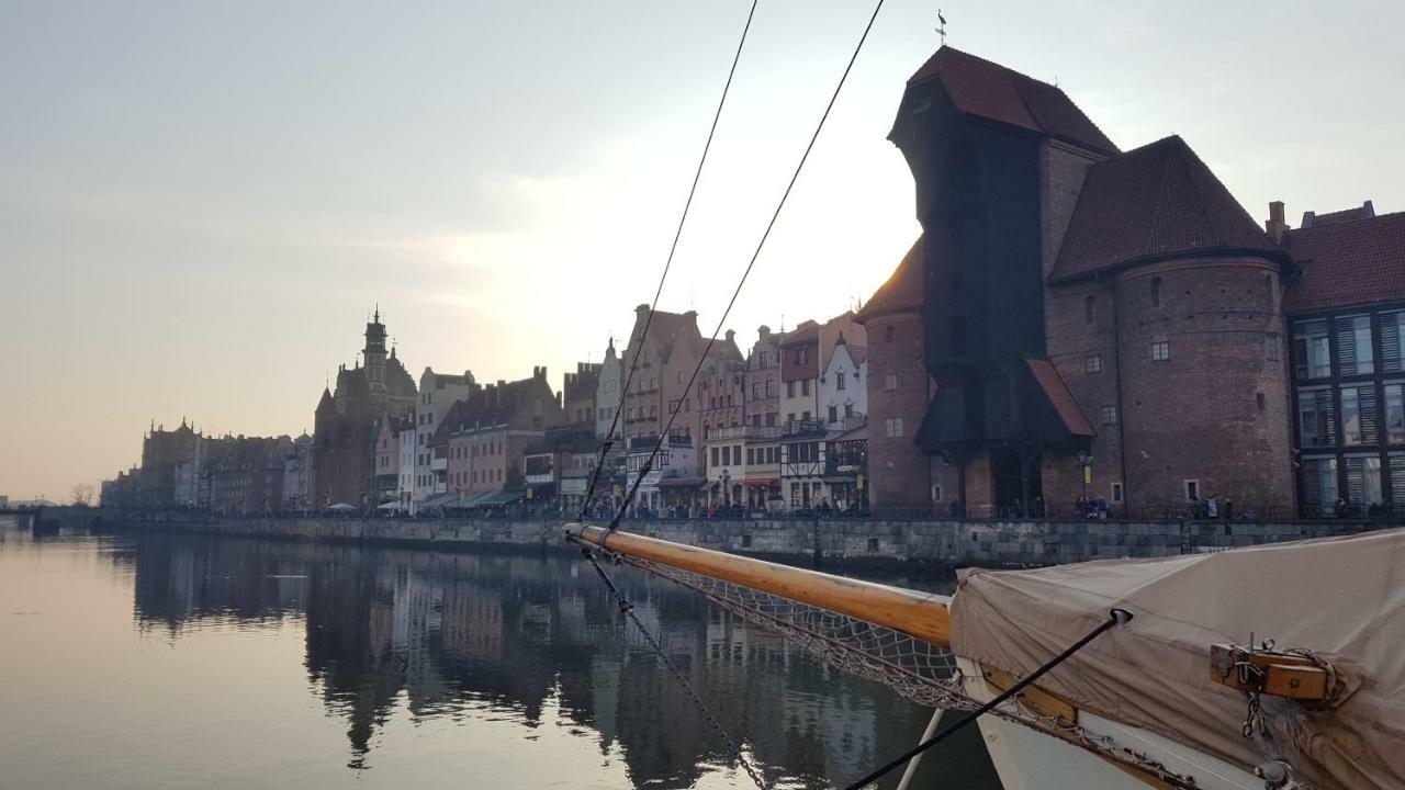 New Apartment 100M From Old Town And Marina Gdańsk Kültér fotó