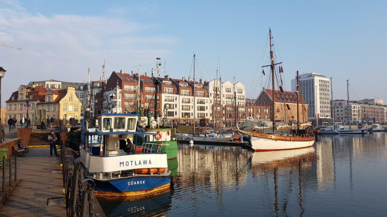 New Apartment 100M From Old Town And Marina Gdańsk Kültér fotó