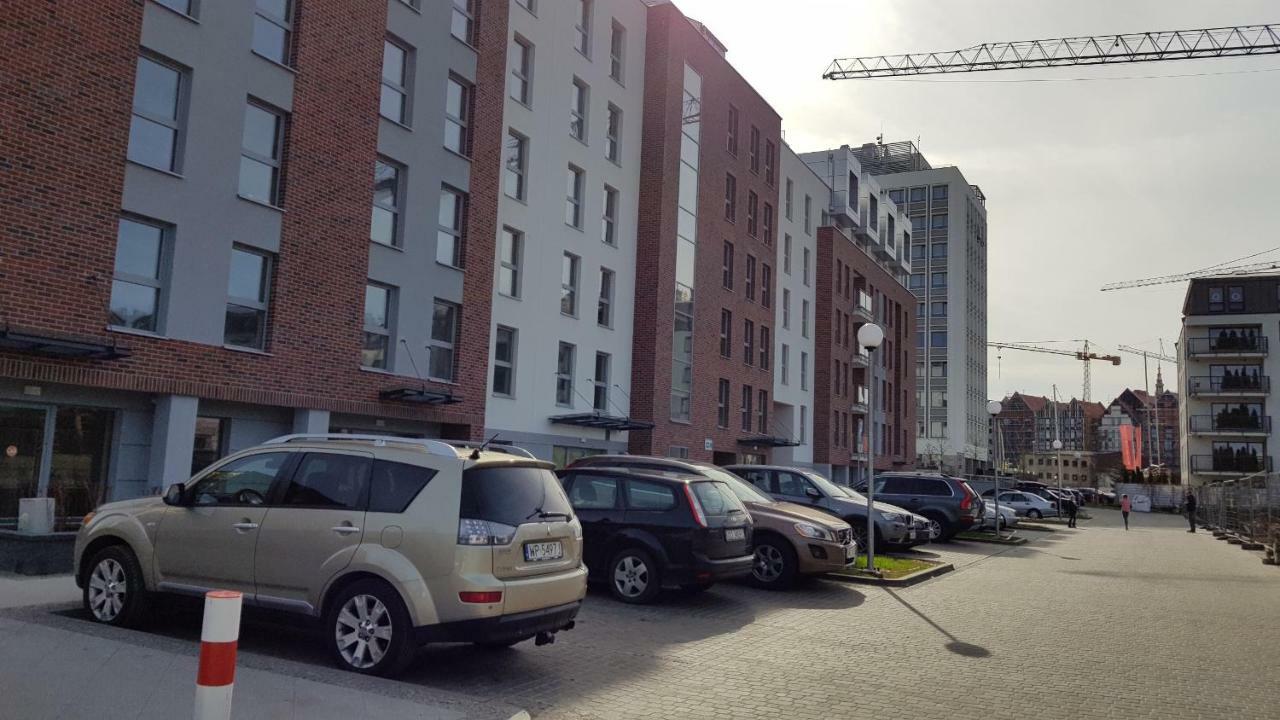 New Apartment 100M From Old Town And Marina Gdańsk Kültér fotó